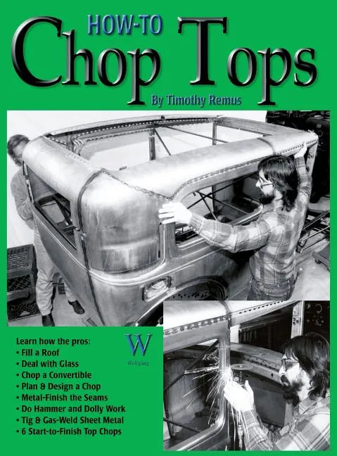 How-To Chop Tops - Hardcover