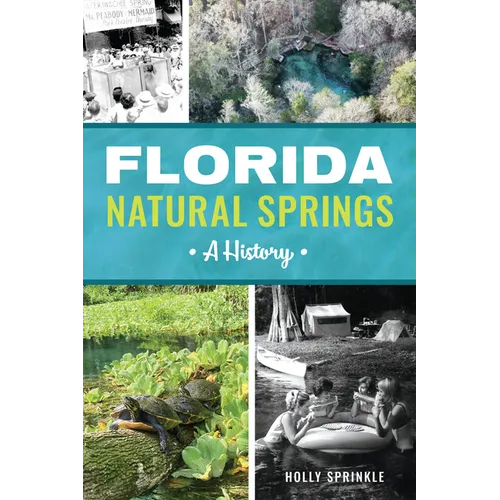 Florida Natural Springs: A History - Paperback