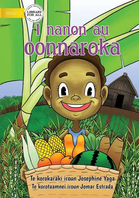 In My Garden - Paperback