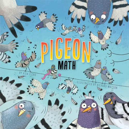 Pigeon Math - Hardcover
