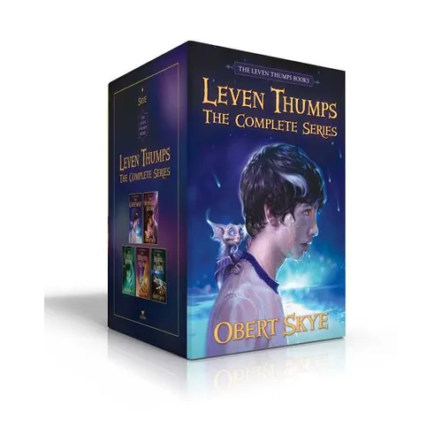 Leven Thumps the Complete Series (Boxed Set): The Gateway; The Whispered Secret; The Eyes of the Want; The Wrath of Ezra; The Ruins of Alder - Paperback