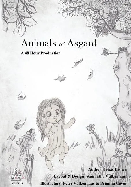 Animals of Asgard: Norse Mythology: Nordic Gods: Odin, Thor, Freyja, Loki - Paperback