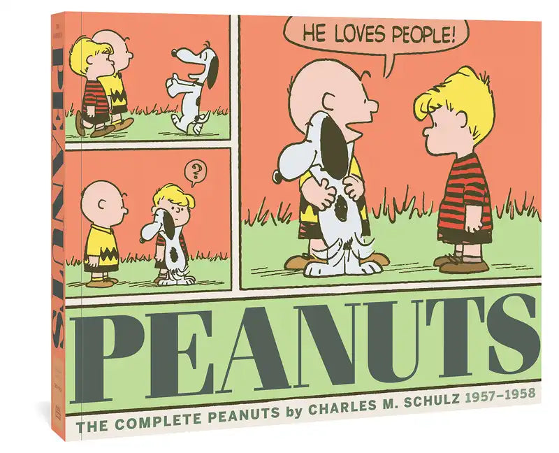 The Complete Peanuts 1957-1958: Vol. 4 Paperback Edition - Paperback