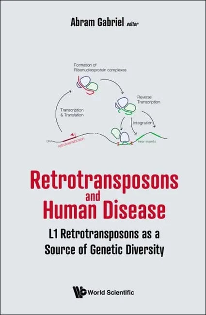 Retrotransposons and Human Disease: L1 Retrotransposons as a Source of Genetic Diversity - Hardcover