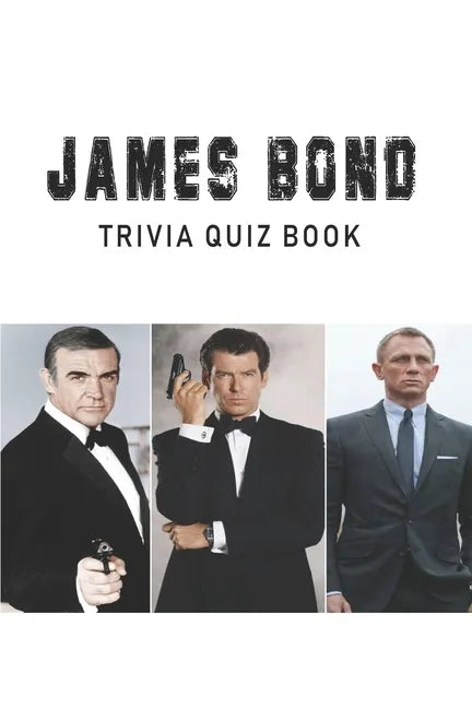 James Bond: Trivia Quiz Book - Paperback