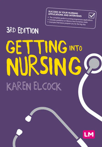 Getting into Nursing - Hardcover