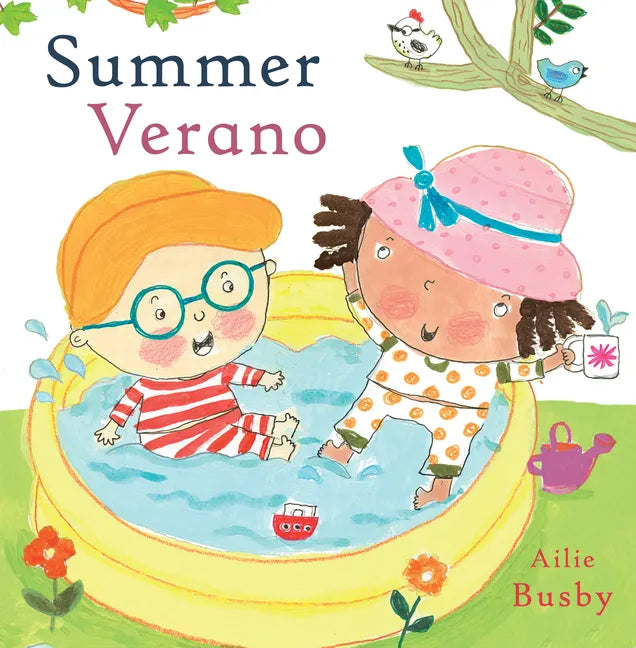 Summer/Verano - Board Book