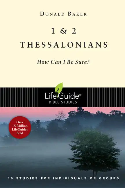 1 & 2 Thessalonians: How Can I Be Sure? - Paperback