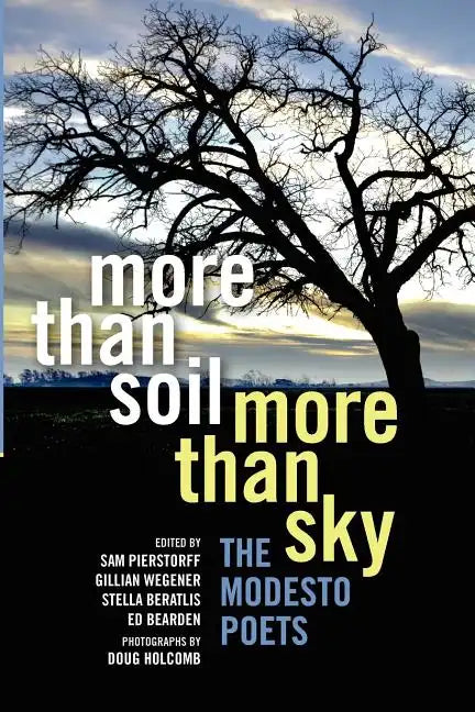 More Than Soil, More Than Sky: The Modesto Poets - Paperback