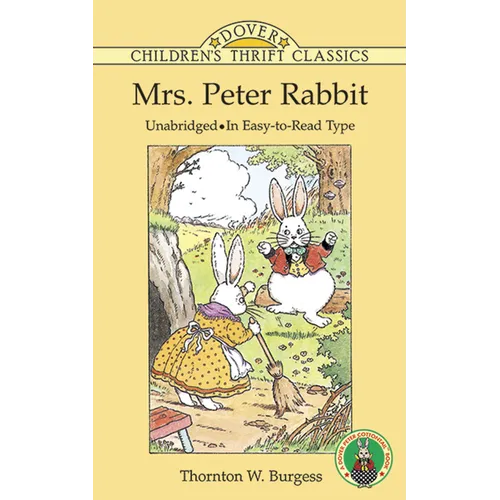Mrs. Peter Rabbit - Paperback