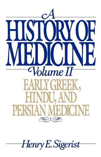 A History of Medicine - Paperback