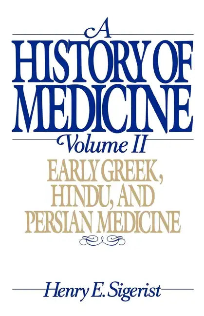 A History of Medicine - Paperback
