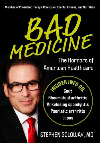 Bad Medicine: The Horrors of American Healthcare - Hardcover