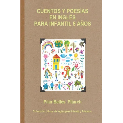Cuentos Y Poesías En Inglés Para Infantil 5 Años - Paperback