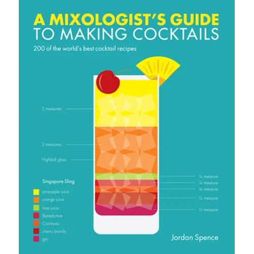 A Mixologist's Guide to Making Cocktails: 200 of the World's Best Cocktail Recipes - Mass Market Paperbound