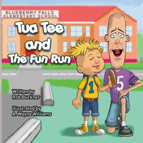Tua Tee and The Fun Run - Paperback