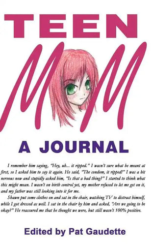 Teen Mom: A Journal - Hardcover