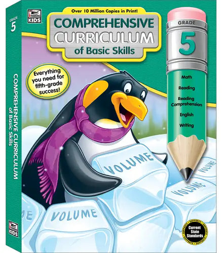 Comprehensive Curriculum of Basic Skills, Grade 5 - Paperback