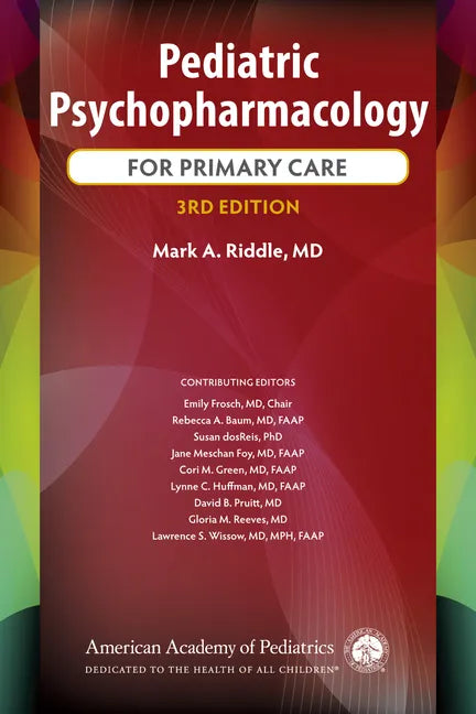 Pediatric Psychopharmacology for Primary Care - Paperback