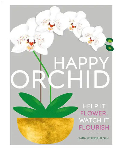 Happy Orchid - Hardcover