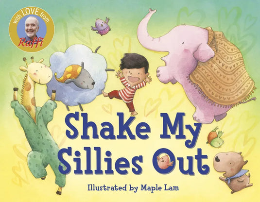 Shake My Sillies Out - Board Book