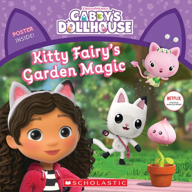 Kitty Fairy's Garden Magic (Gabby's Dollhouse Storybook) - Paperback