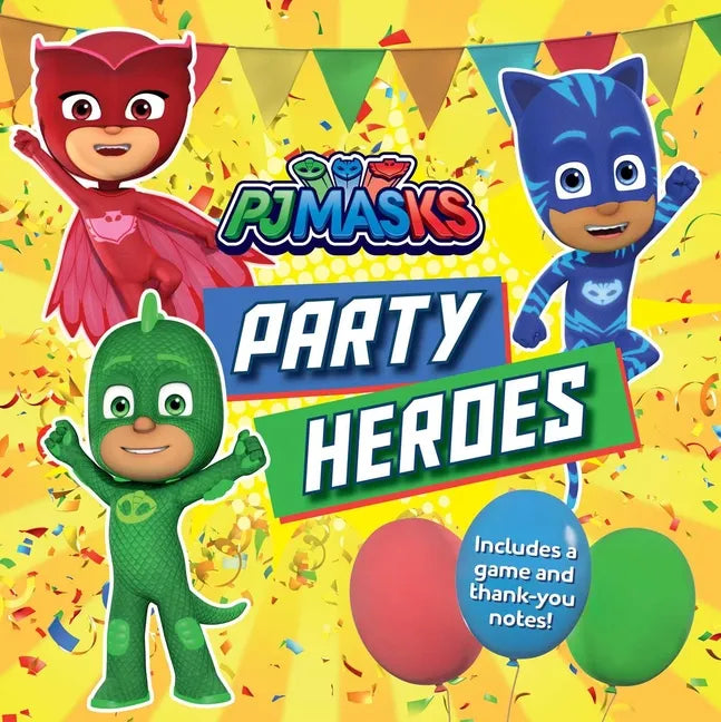 Party Heroes - Paperback