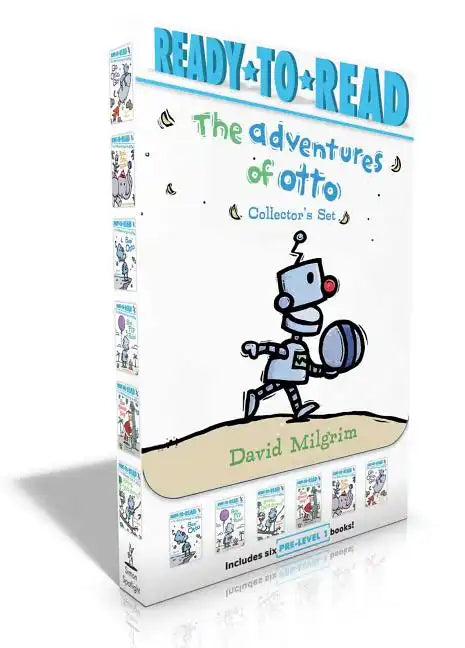 The Adventures of Otto Collector's Set (Boxed Set): See Otto; See Pip Point; Swing, Otto, Swing!; See Santa Nap; Ride, Otto, Ride!; Go, Otto, Go! - Boxed Set