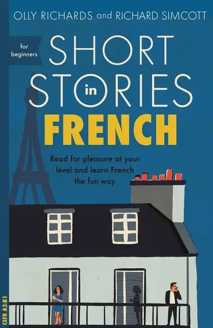 Short Stories in French for Beginners - Paperback