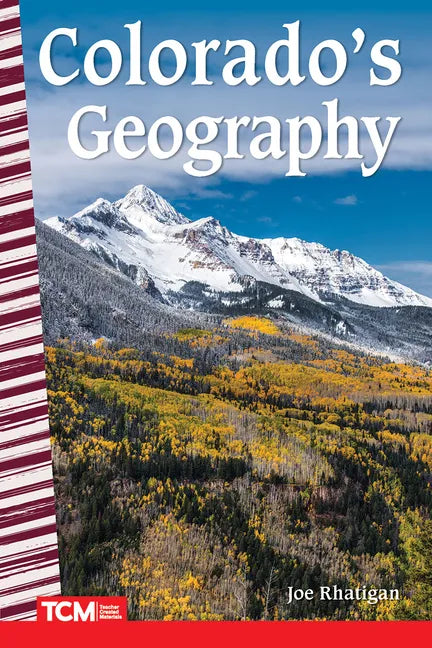 Colorado's Geography - Paperback