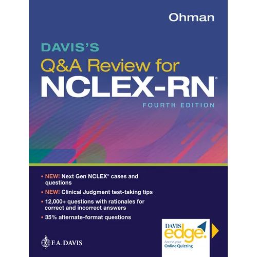 Davis's Q&A Review for Nclex-Rn(r) - Paperback