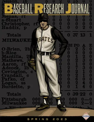 Baseball Research Journal (Brj), Volume 52 #1 - Paperback