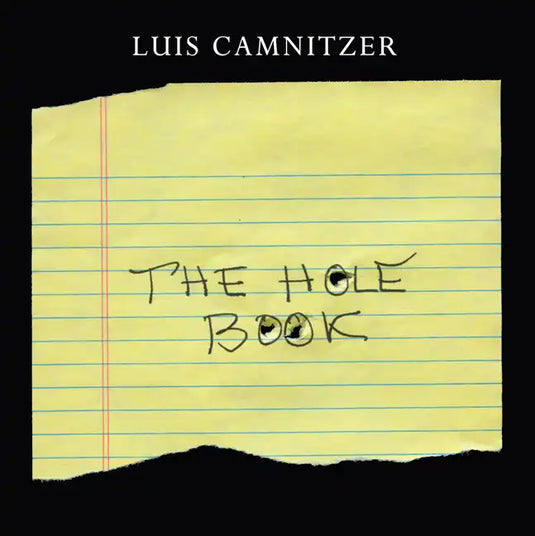 Luis Camnitzer: The Hole Book - Hardcover