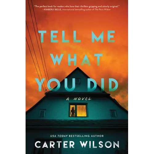 Tell Me What You Did - Paperback