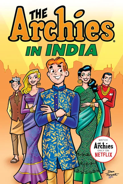 The Archies in India - Paperback