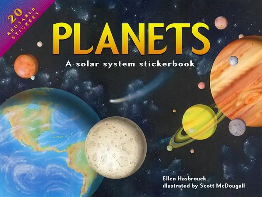 Planets: A Solar System Stickerbook - Hardcover