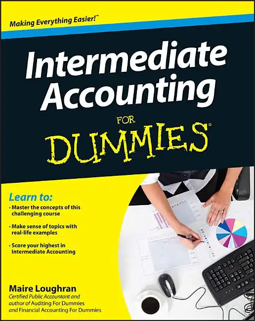 Intermediate Accounting for Dummies - Paperback
