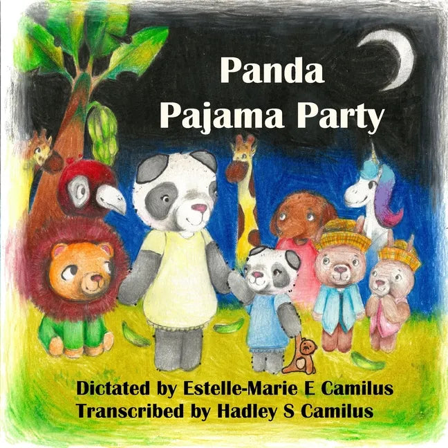 Panda Pajama Party - Paperback