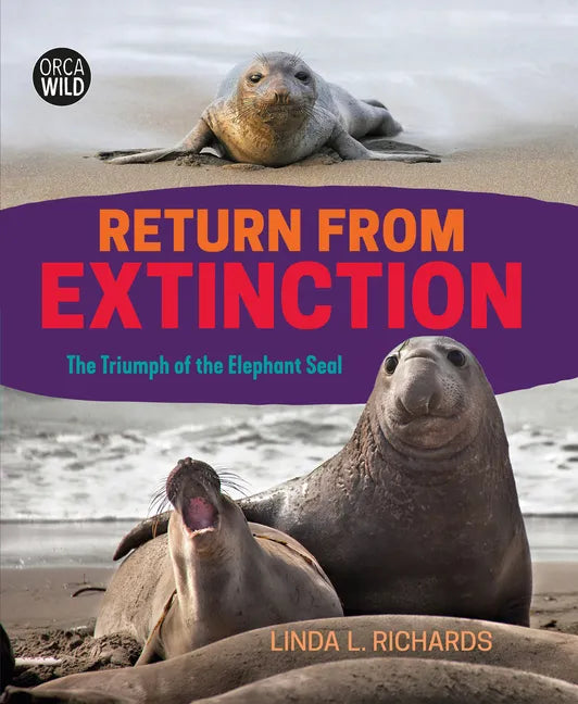 Return from Extinction: The Triumph of the Elephant Seal - Hardcover