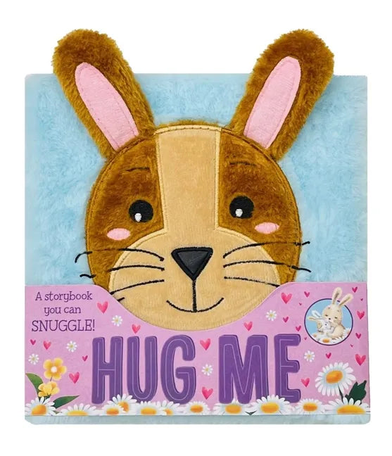 Hug Me: A Fluffy, Snuggly Storybook! - Paperback