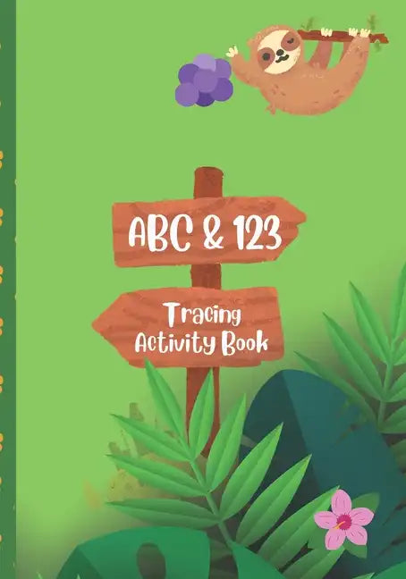 ABC's & 123's Tracing Activity Book - Paperback