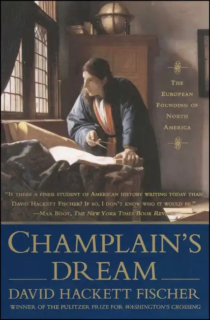 Champlain's Dream - Paperback