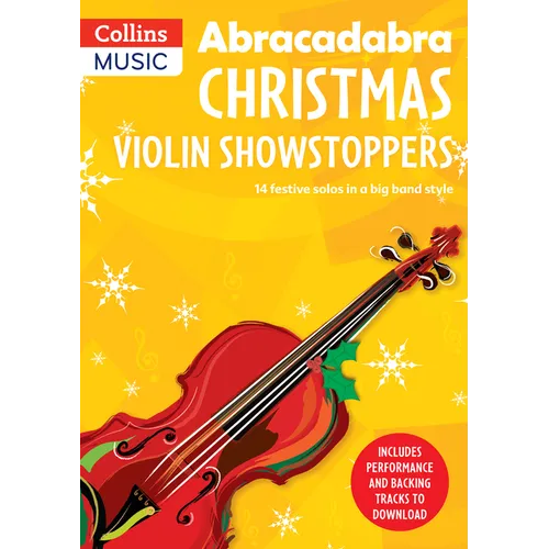 Abracadabra Christmas: Violin Showstoppers - Paperback