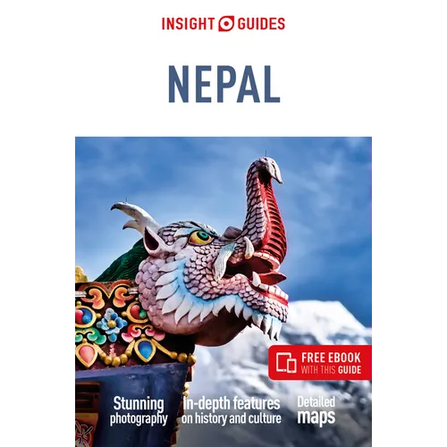 Insight Guides Nepal: Travel Guide with eBook - Paperback
