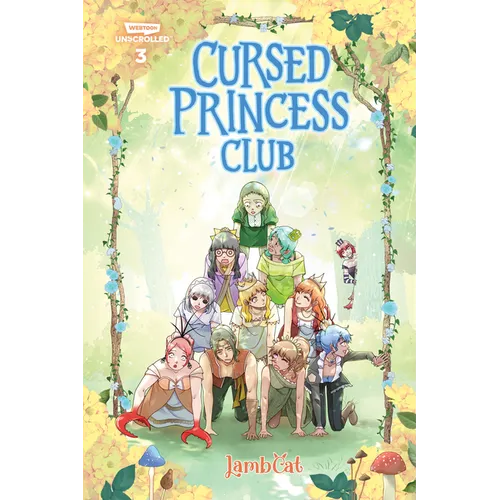 Cursed Princess Club, Vol. 3: A Webtoon Unscrolled Graphic Novel - Hardcover