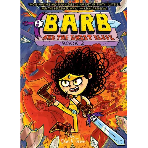 Barb and the Ghost Blade - Paperback