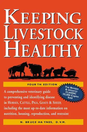 Keeping Livestock Healthy - Paperback