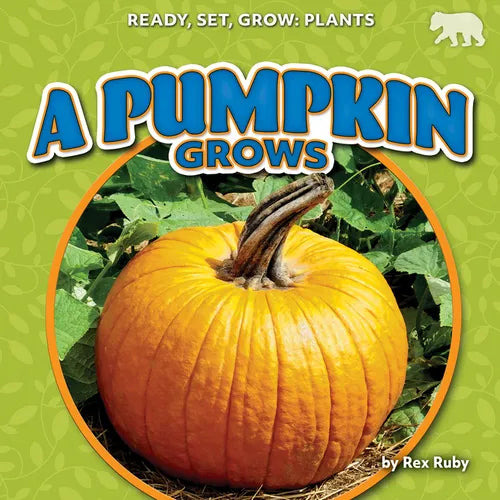 A Pumpkin Grows - Paperback