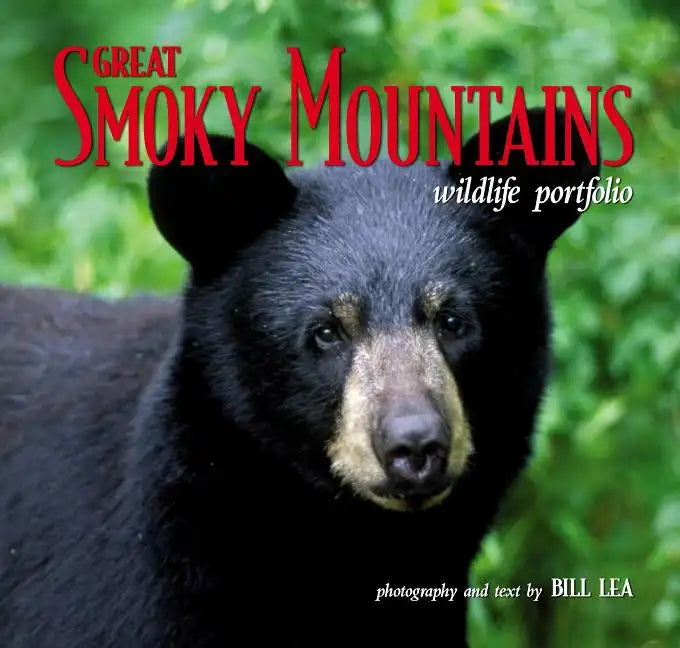 Great Smoky Mountains Wildlife Portfolio - Hardcover