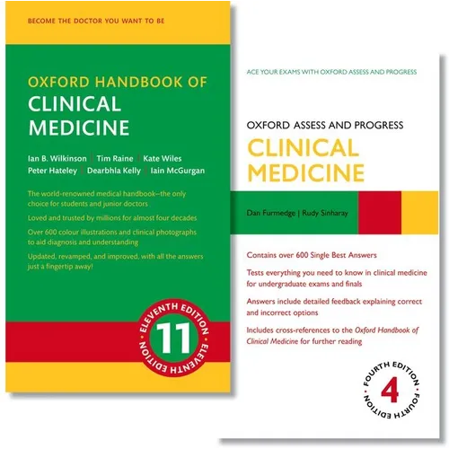 Oxford Handbook of Clinical Medicine and Oxford Assess and Progress: Clinical Medicine Pack - Paperback